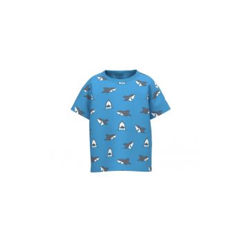 Tricou copii - 302000487 - Bumbac - Albastru