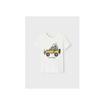 Tricou copii - 555772 - Alb - Bumbac