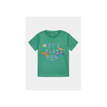 Tricou copii - 557523 - Verde - Bumbac