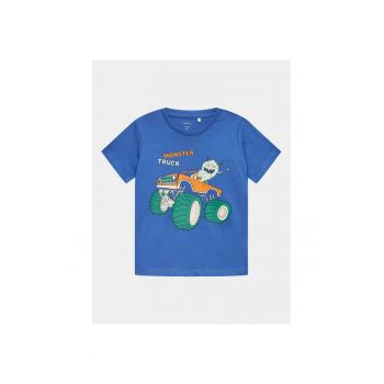 Tricou copii - 557615 - Albastru - Bumbac