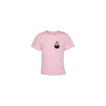 Tricou copii - Girl - 301908548 - Bumbac - Roz