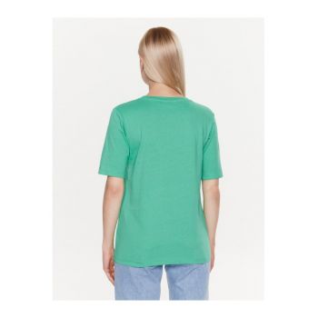 Tricou dama - 301709831 - Bumbac - Verde