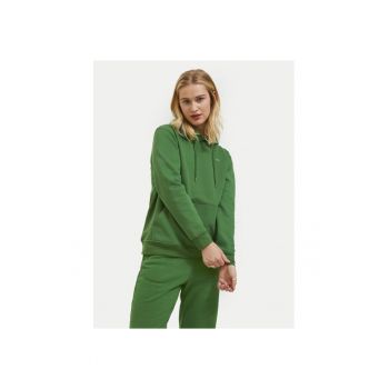 Bluza sport dama - 436574 - Verde - Bumbac -