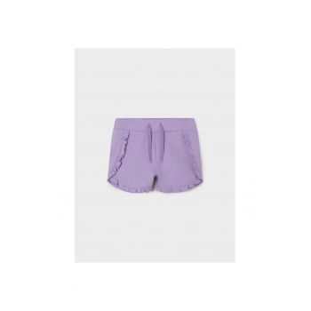 Pantaloni copii - 1590 - Violet - Bumbac