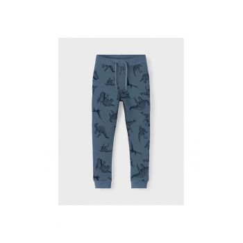 Pantaloni copii - 554737 - Albastru - Bumbac