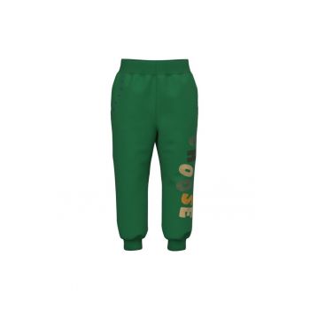 Pantaloni copii - 555321 - Verde - Bumbac