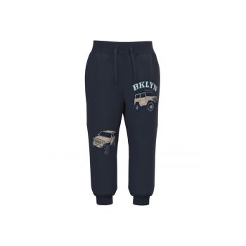 Pantaloni copii - 555550 - Bleumarin - Bumbac