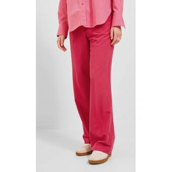 Pantaloni dama - 15094 - Poliester - Roz