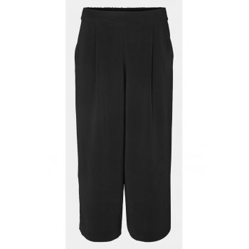 Pantaloni dama - 303613020 - Negru - Poliester