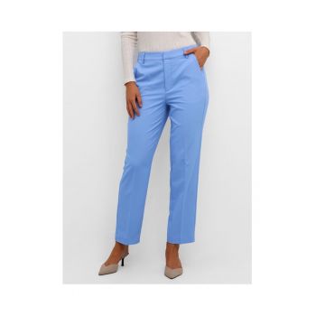 Pantaloni dama - 582142 - Albastru - Poliester