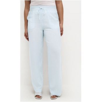 Pantaloni dama - 582210 - Albastru celest - Viscoza