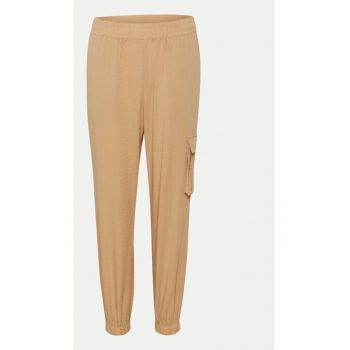 Pantaloni dama - 582463 - Bej - Viscoza