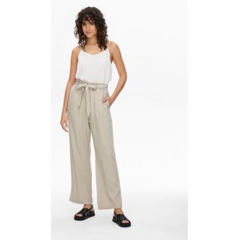 Pantaloni dama - 67125 - In/Viscoza - Bej