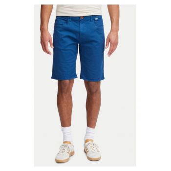 Pantaloni scurti barbati - 530471 - Bleumarin - Bumbac