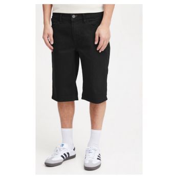 Pantaloni scurti barbati - 540159 - Negru - Bumbac