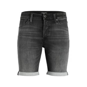 Pantaloni scurti din denim barbati - 300894316 - Bumbac