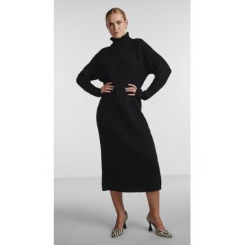 Rochie - 51923 - Bumbac - Negru