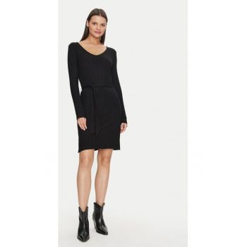 Rochie dama - 35614 - Viscoza - Negru