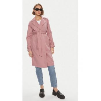 Trench dama - 13433 - Poliester - Roz