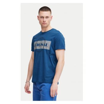 Tricou barbati - 530662 - Albastru - Bumbac