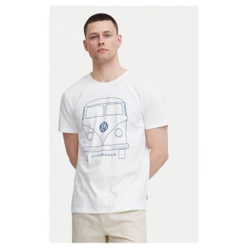 Tricou barbati - 531027 - Alb - Bumbac