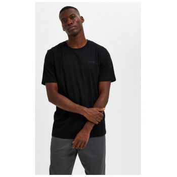 Tricou barbati - 99159 - Bumbac - Negru