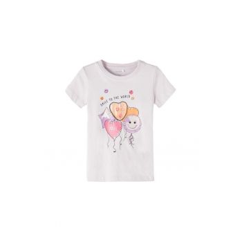 Tricou copii - 555352 - Roz - Bumbac