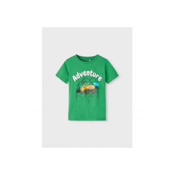 Tricou copii - 555727 - Verde - Bumbac