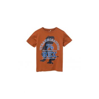 Tricou copii - 557806 - Maro - Bumbac