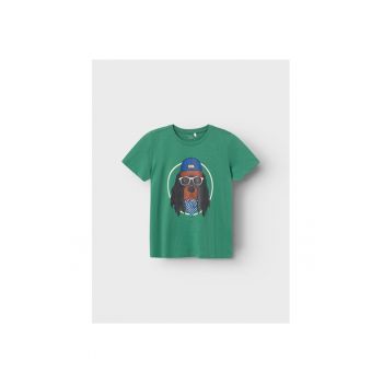 Tricou copii - 557912 - Verde - Bumbac