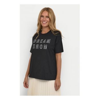 Tricou dama - 582388 - Negru - Bumbac