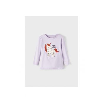 Bluza copii - 966518 - Violet - Bumbac