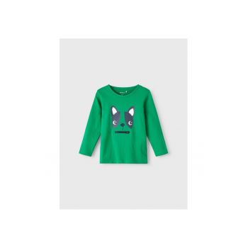 Bluza copii - 967782 - Verde - Bumbac