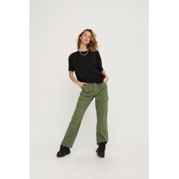 Pantaloni cargo relaxed fit