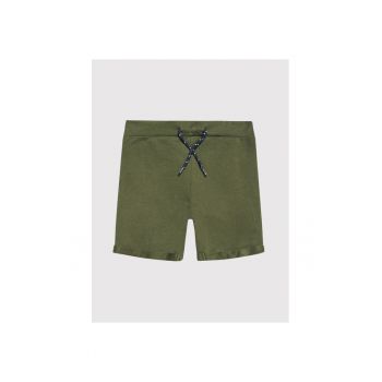 Pantaloni copii - 556049 - Verde - Bumbac