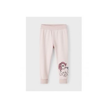 Pantaloni copii - 807347 - Roz - Bumbac