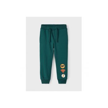 Pantaloni copii - 965900 - Verde - Bumbac