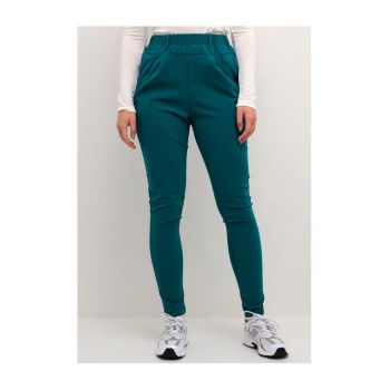 Pantaloni dama - 3993 - Poliester - Albastru