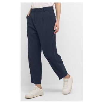 Pantaloni dama - 580735 - Bleumarin - Poliester