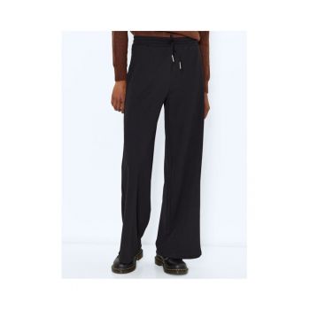 Pantaloni dama - 88217 - Poliester - Negru