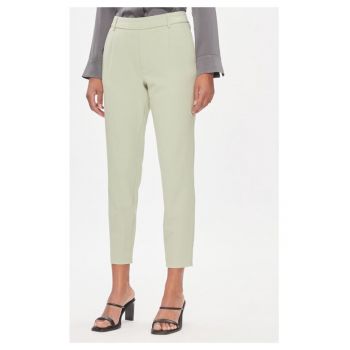 Pantaloni dama - 99310 - Poliester - Verde