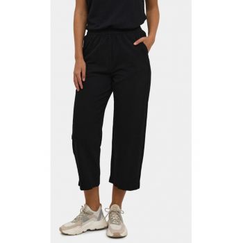 Pantaloni dama - 99458 - Negru - Bumbac