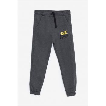 Pantaloni de trening regular fit