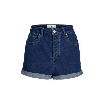 Pantaloni scurti din denim dama - 301037170 - Bumbac