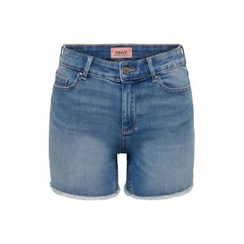 Pantaloni scurti din denim dama - 302925421 - Bumbac