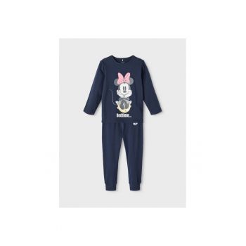 Pijama copii - 30677 - Bleumarin - Bumbac