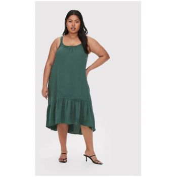 Rochie - 34904 - Poliester - Verde