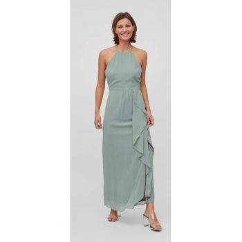 Rochie - 7612 - Poliester - Verde