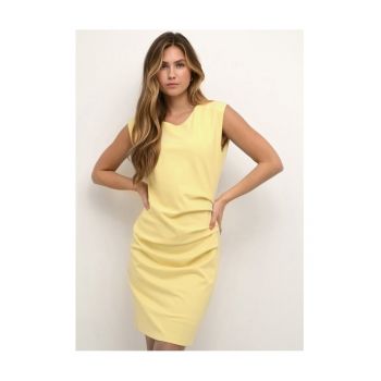 Rochie dama - Galben - Poliester -