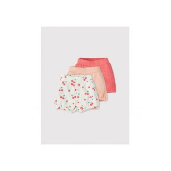 Set 3 perechi pantaloni copii - 964378 - Multicolor - Bumbac